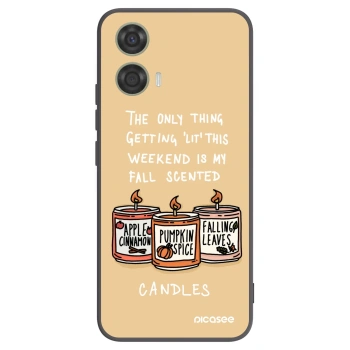 Etui na Motorola Moto G24 - Candles