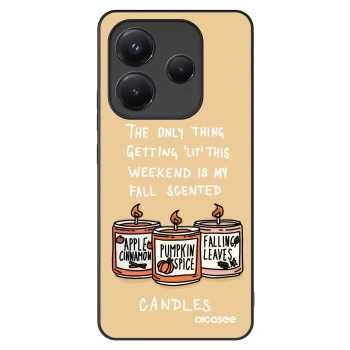 Picasee ULTIMATE CASE na Xiaomi Redmi Note 14 5G - Candles
