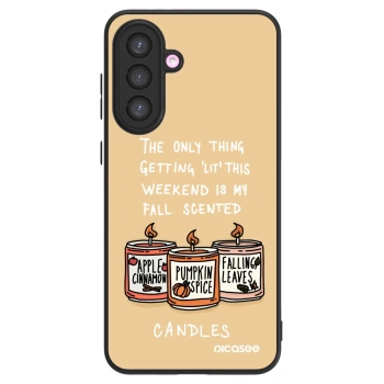 Picasee ULTIMATE CASE na Samsung Galaxy A36 5G - Candles