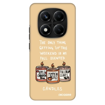 Etui na Xiaomi Redmi Note 14 Pro+ 5G - Candles