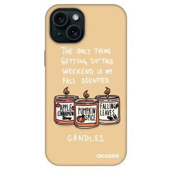 Etui na Apple iPhone 13 - Candles