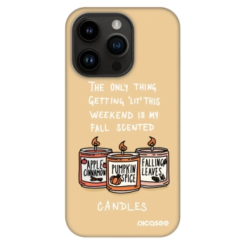 Etui na Apple iPhone 14 Pro - Candles