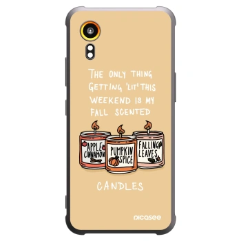 Etui na Samsung Galaxy XCover 7 - Candles