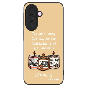 Etui na Samsung Galaxy A57 5G - Candles