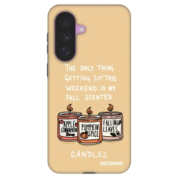 Picasee Fashion Case na Samsung Galaxy A57 5G - Candles