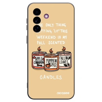 Etui na Samsung Galaxy A37 - Candles