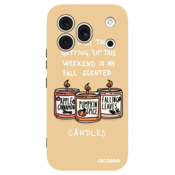 Etui na Honor 600 Pro - Candles