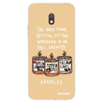 Etui na Xiaomi Redmi 8A - Candles