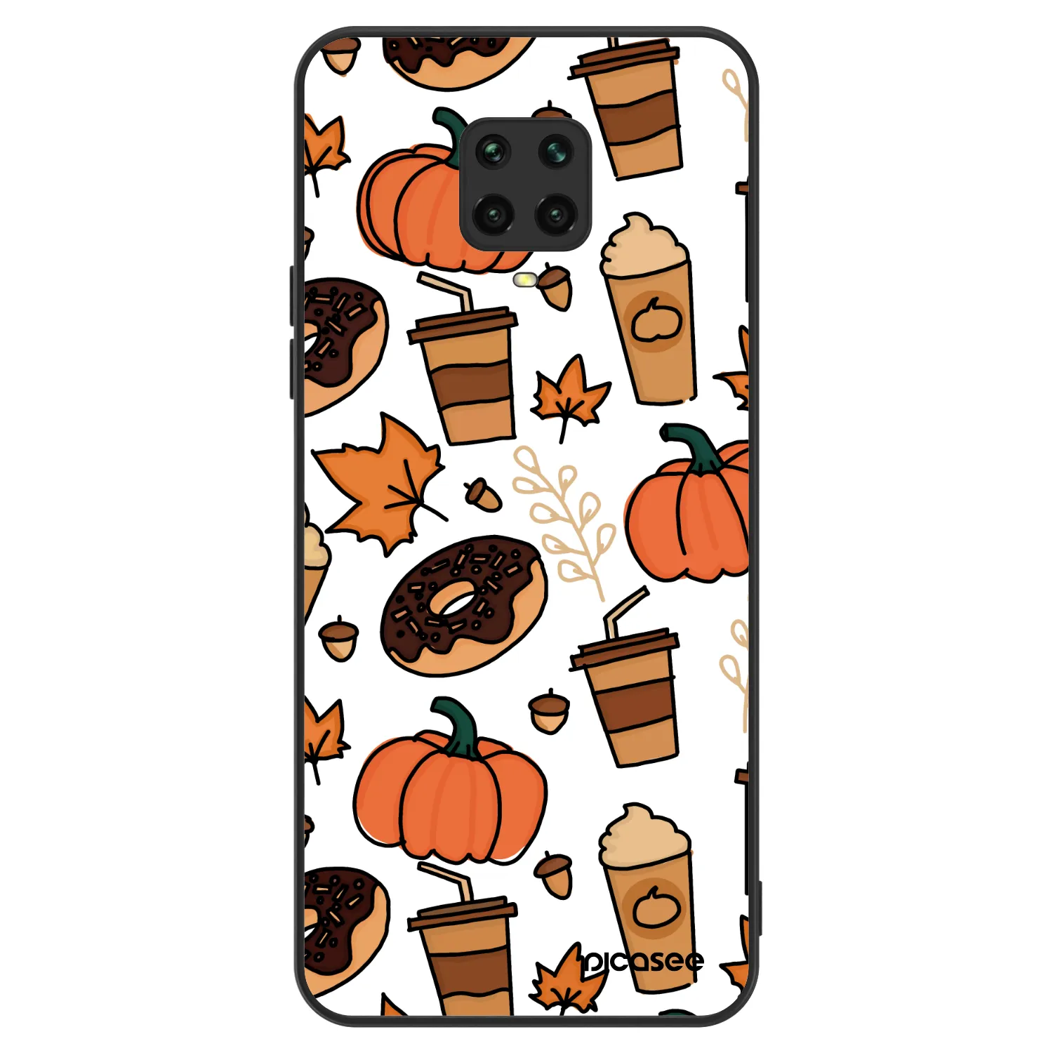 Picasee ULTIMATE CASE na Xiaomi Redmi Note 9 Pro - Fallovers