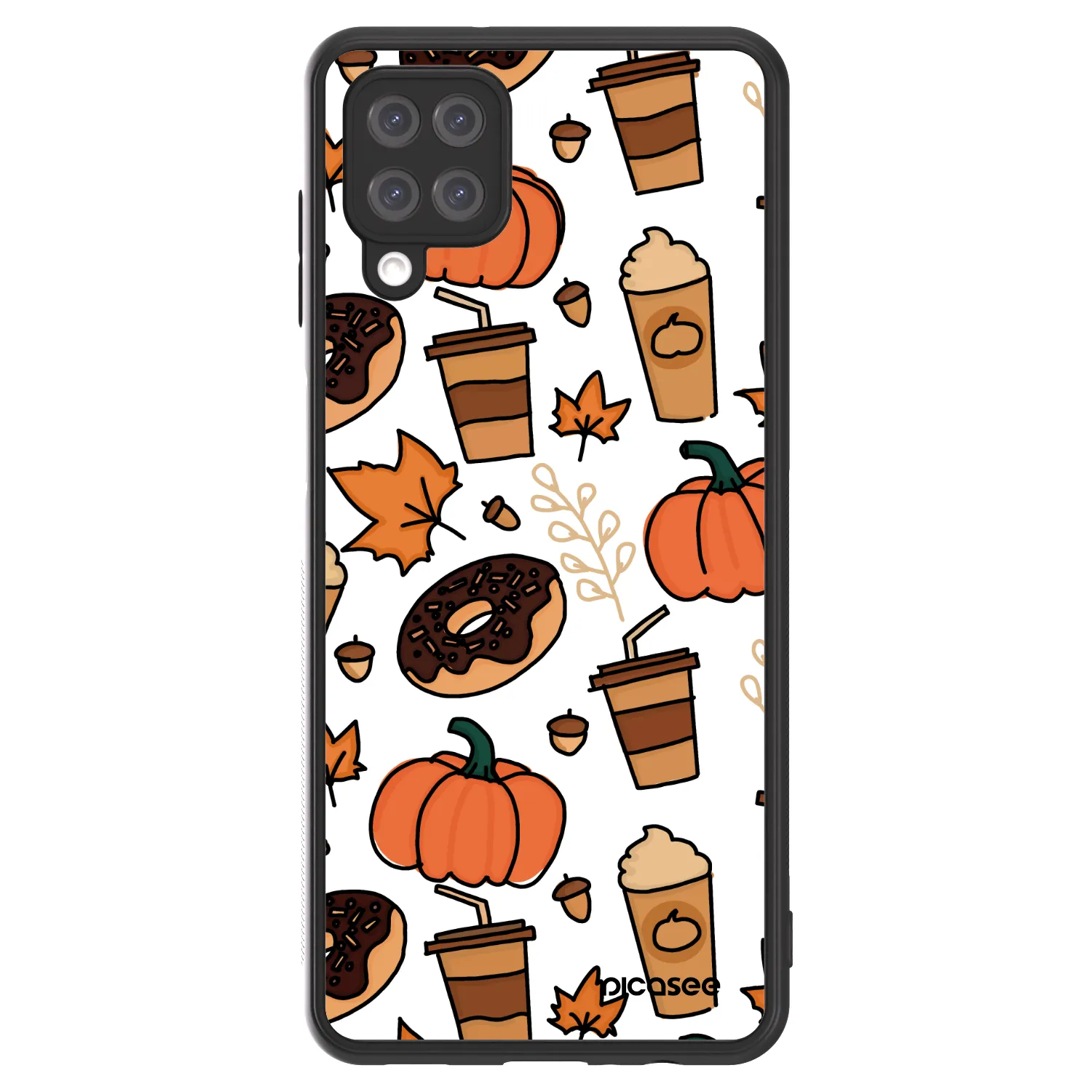 Picasee ULTIMATE CASE na Samsung Galaxy A12 A125F - Fallovers