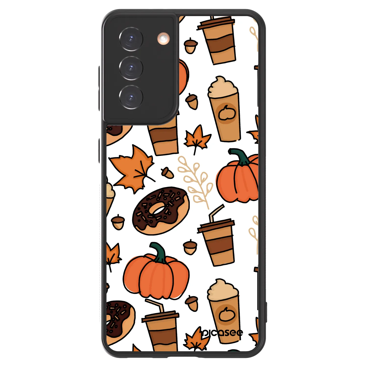 Picasee ULTIMATE CASE na Samsung Galaxy S21 5G G991B - Fallovers