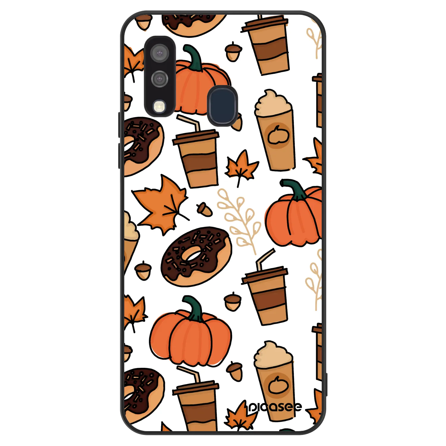 Picasee ULTIMATE CASE na Samsung Galaxy A40 A405F - Fallovers