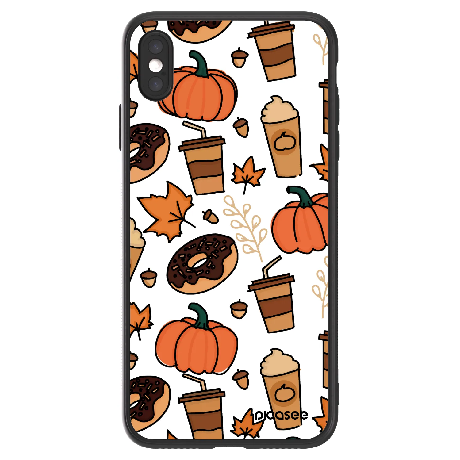Picasee ULTIMATE CASE na Apple iPhone XS Max - Fallovers