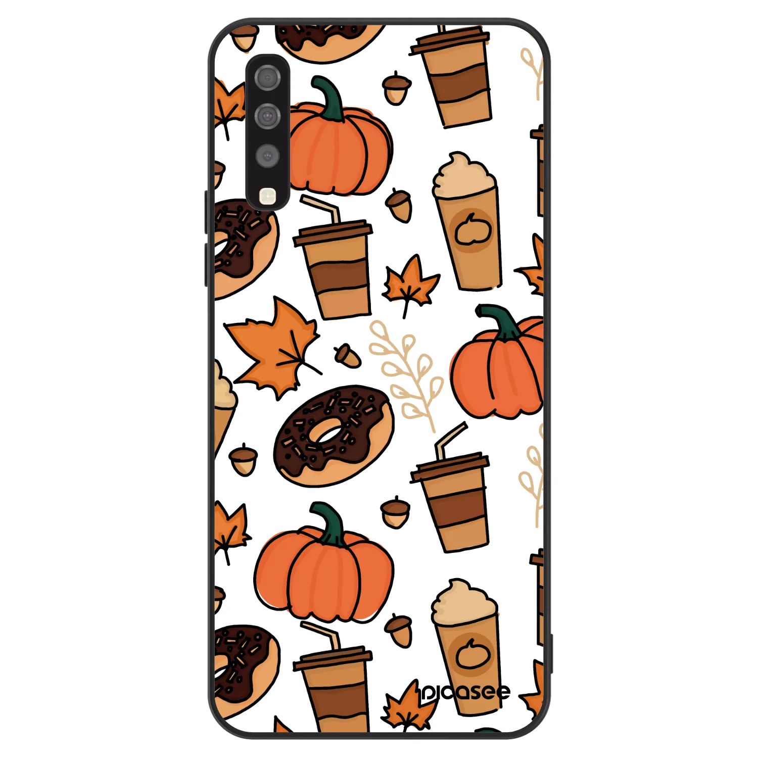 Picasee ULTIMATE CASE na Samsung Galaxy A70 A705F - Fallovers