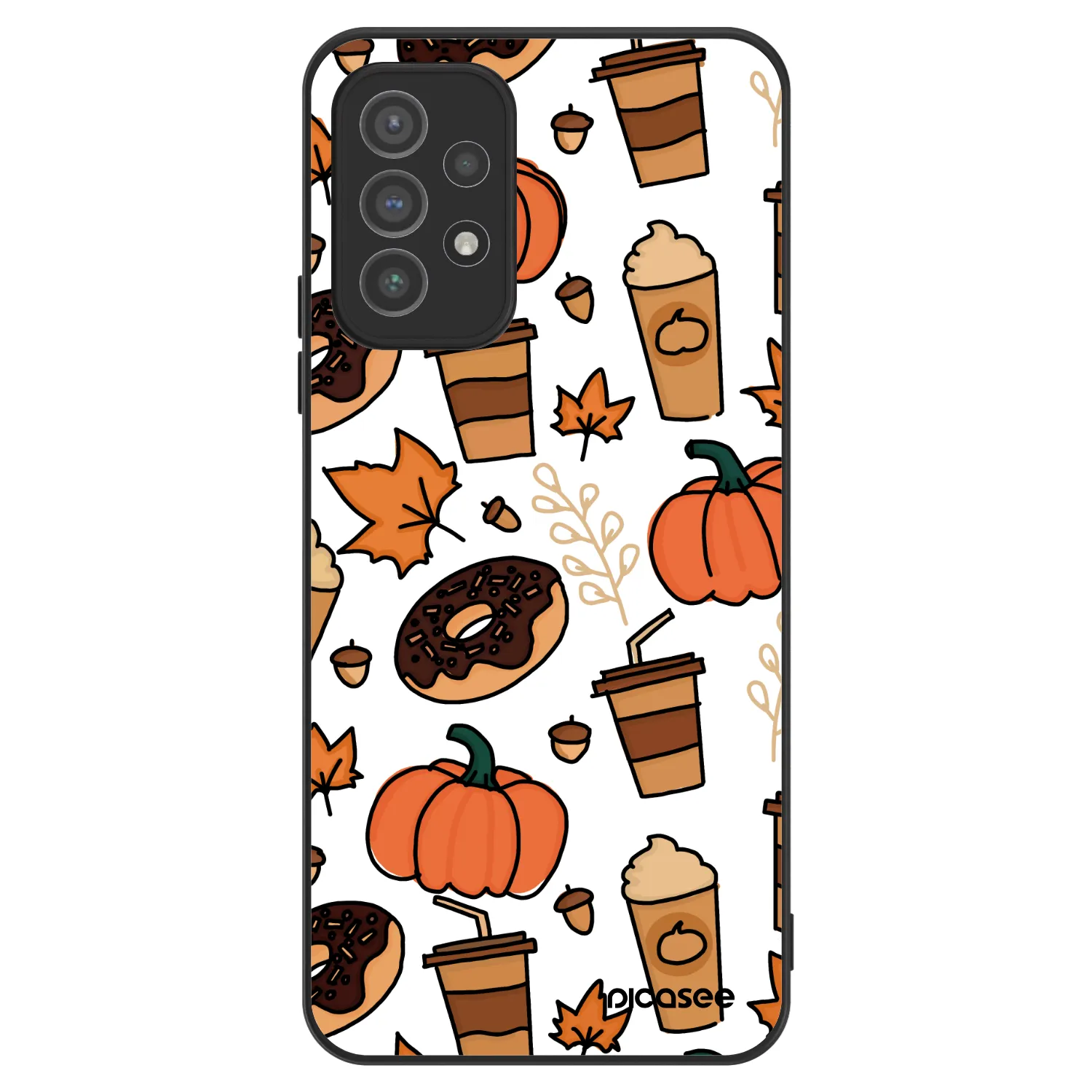 Picasee ULTIMATE CASE na Samsung Galaxy A72 A725F - Fallovers