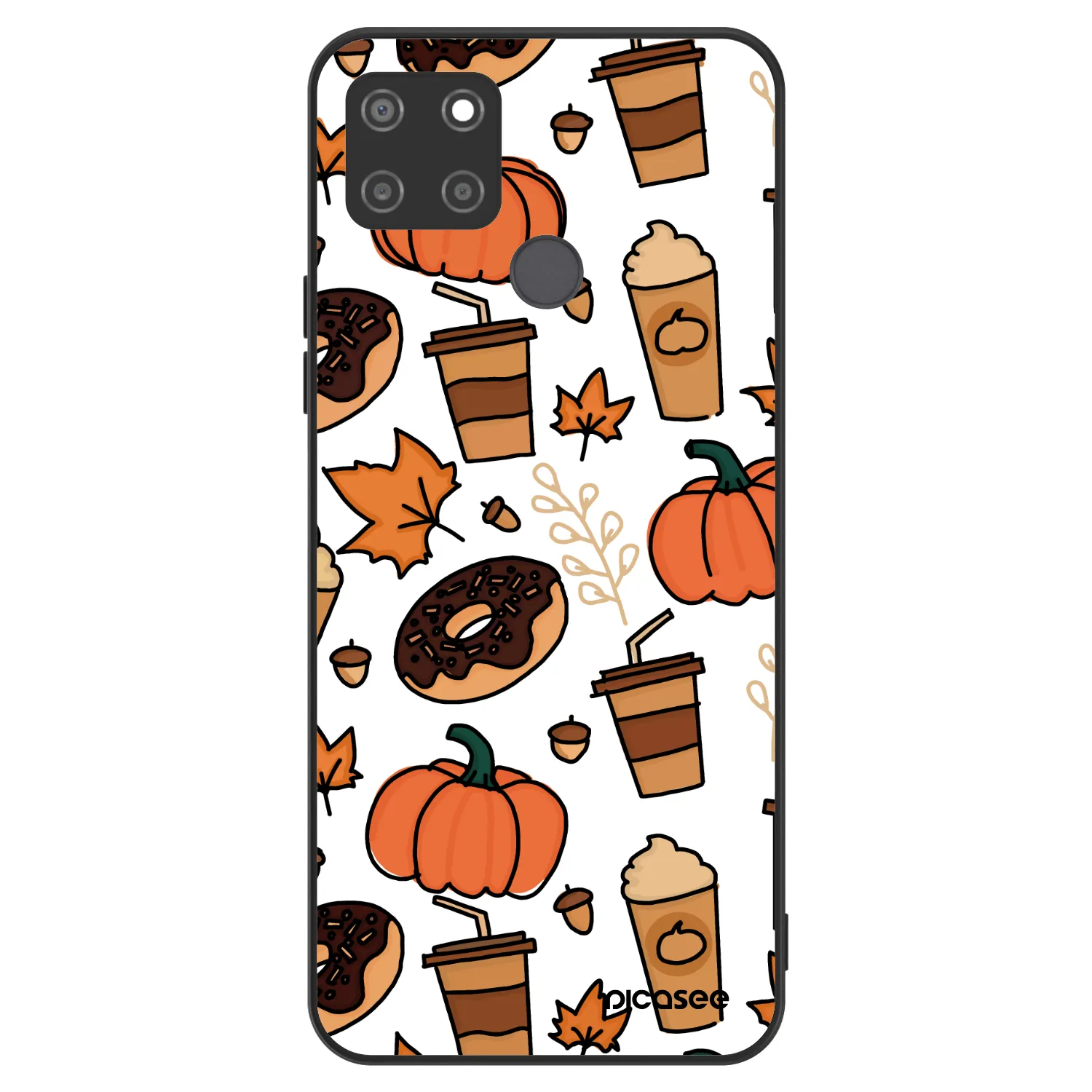Picasee ULTIMATE CASE na Realme C21Y - Fallovers
