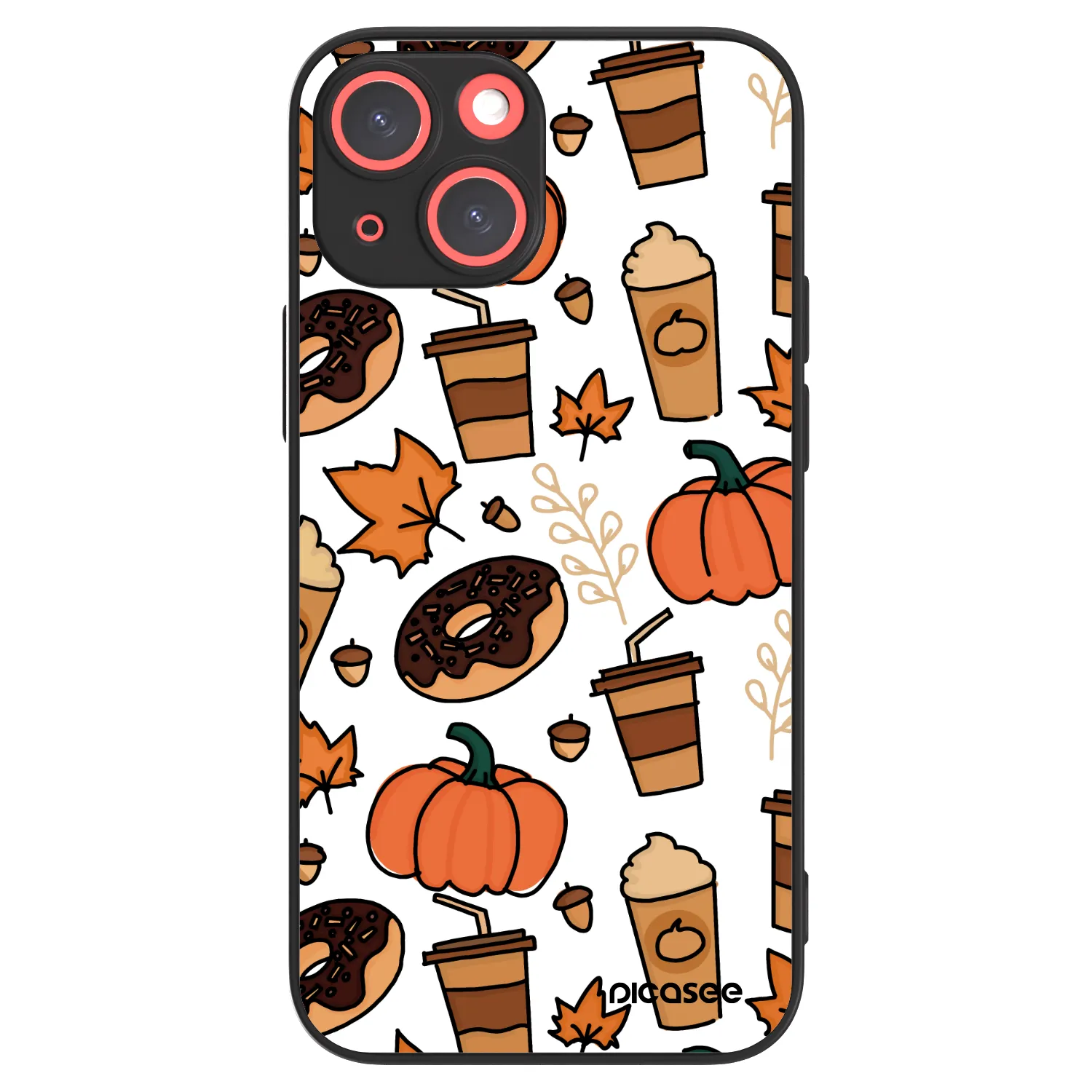 Picasee ULTIMATE CASE MagSafe pro Apple iPhone 13 mini - Fallovers