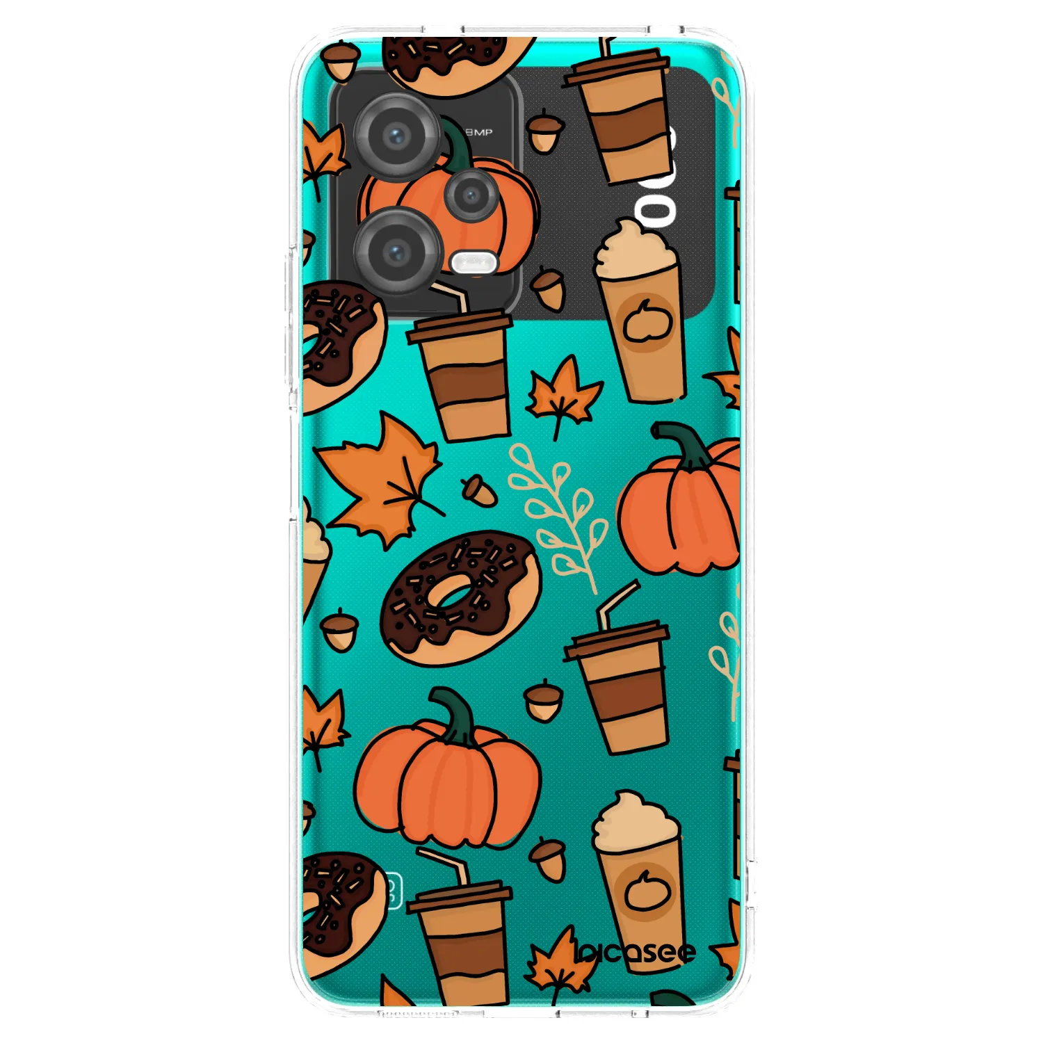 Picasee silikonowe przeźroczyste etui na Xiaomi Poco X5 - Fallovers