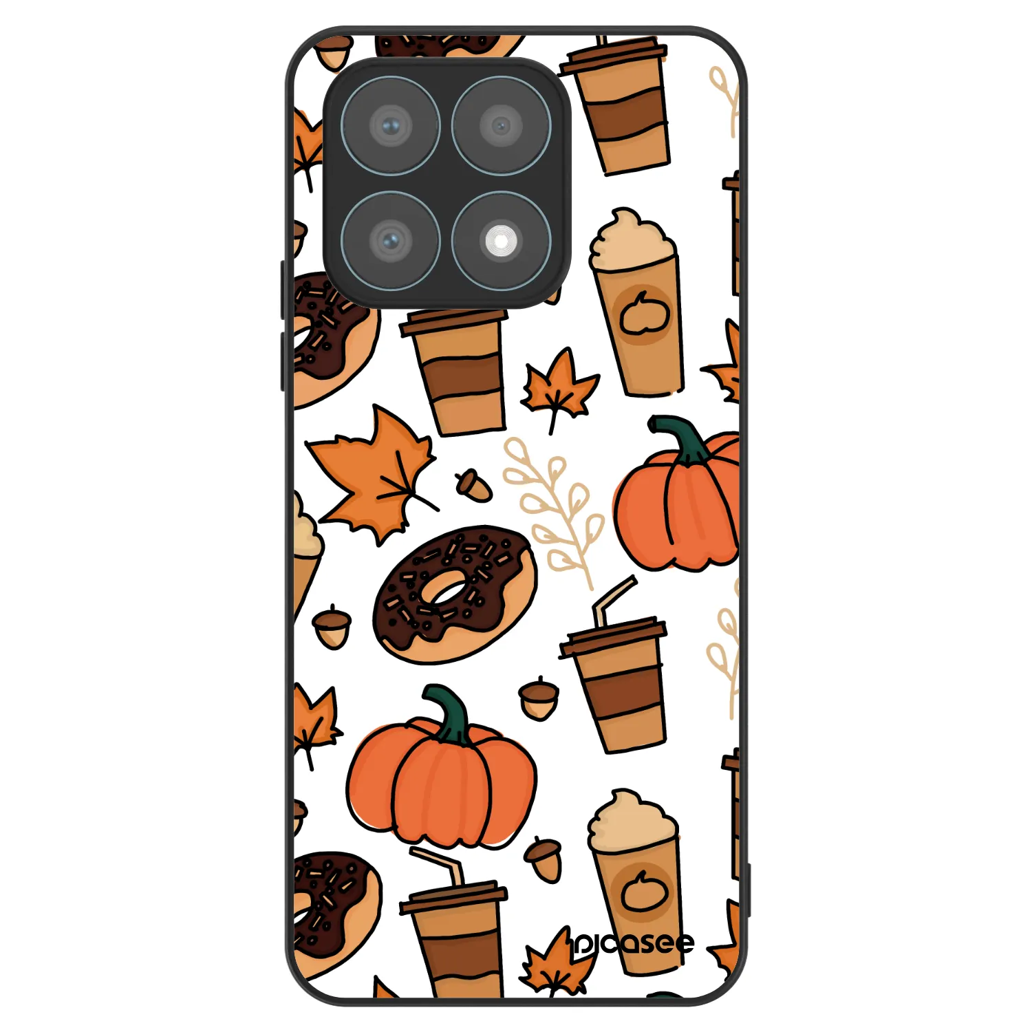 Picasee ULTIMATE CASE na Honor X8a - Fallovers