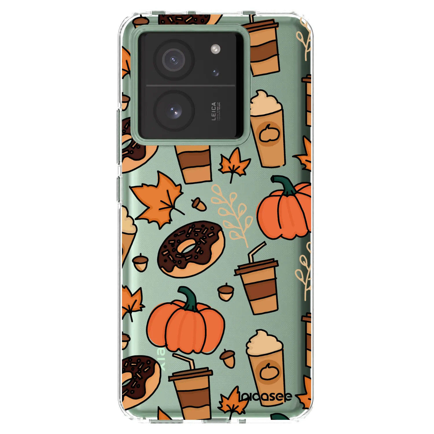 Picasee silikonowe przeźroczyste etui na Xiaomi 13T Pro - Fallovers