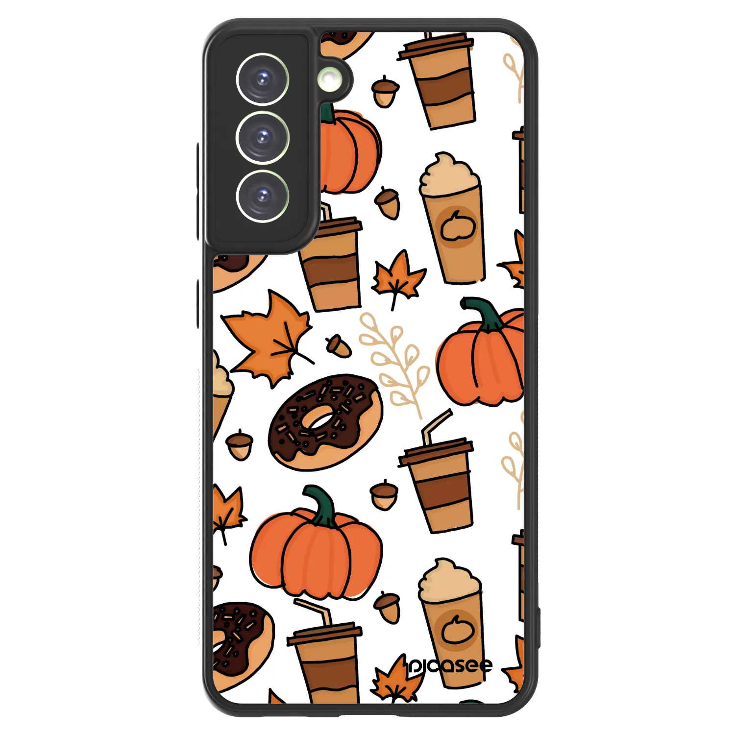 Picasee ULTIMATE CASE PowerShare pro Samsung Galaxy S21 FE 5G - Fallovers