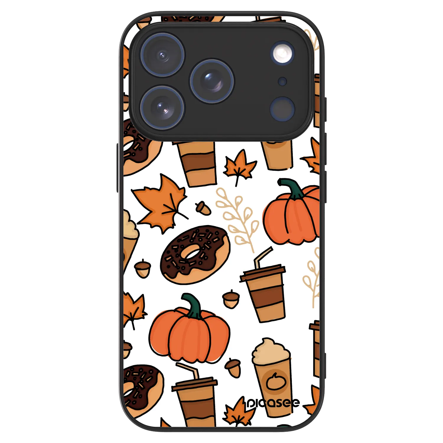 Picasee ULTIMATE CASE MagSafe pro Apple iPhone 17 Pro - Fallovers
