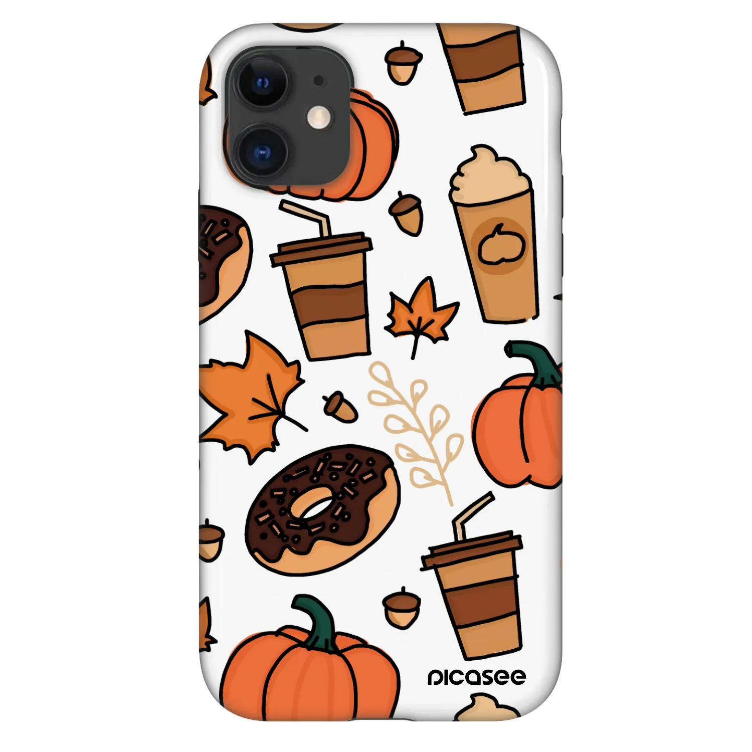 Picasee Fashion Case na Apple iPhone 11 - Fallovers