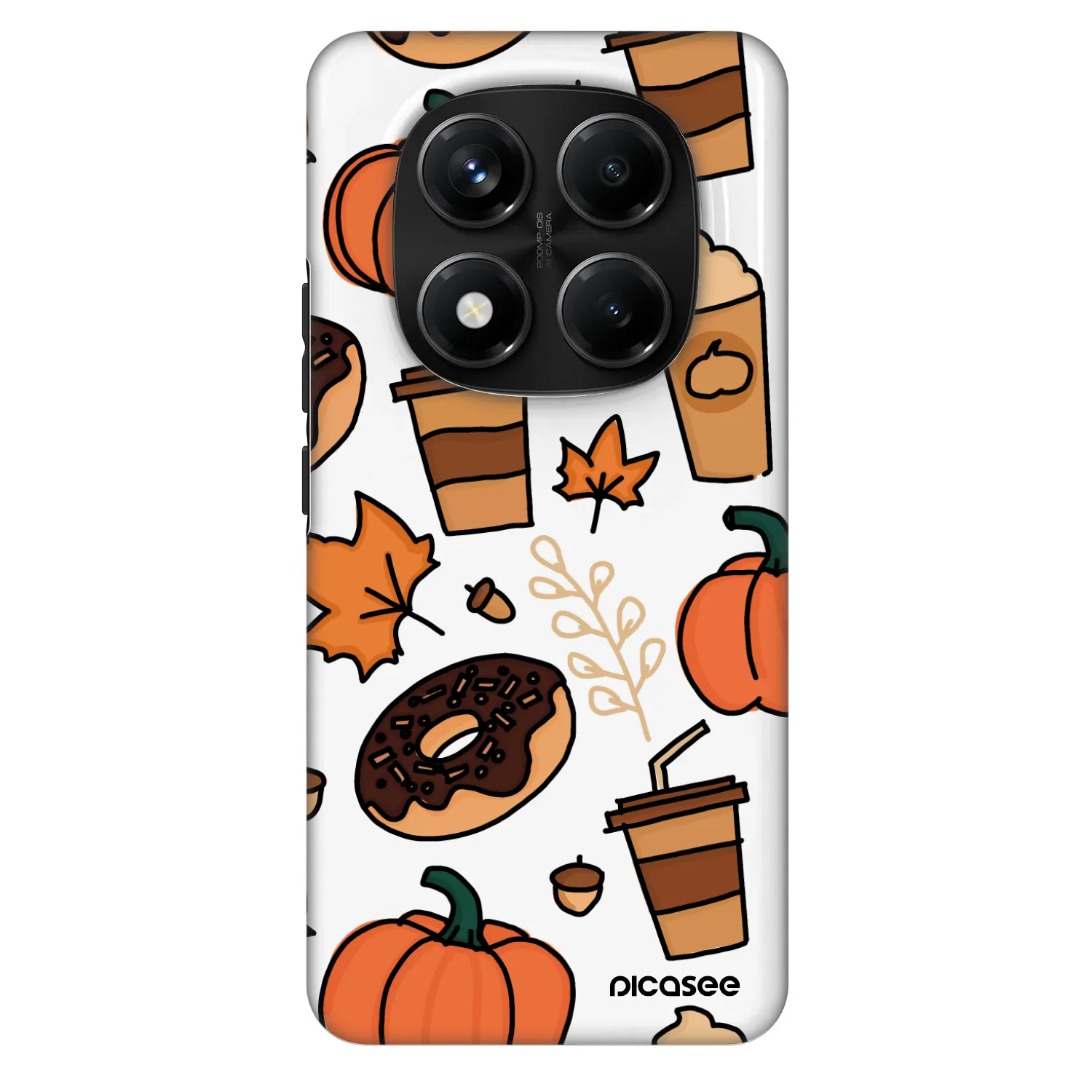 Picasee Fashion Case na Xiaomi Redmi Note 14 Pro+ 5G - Fallovers