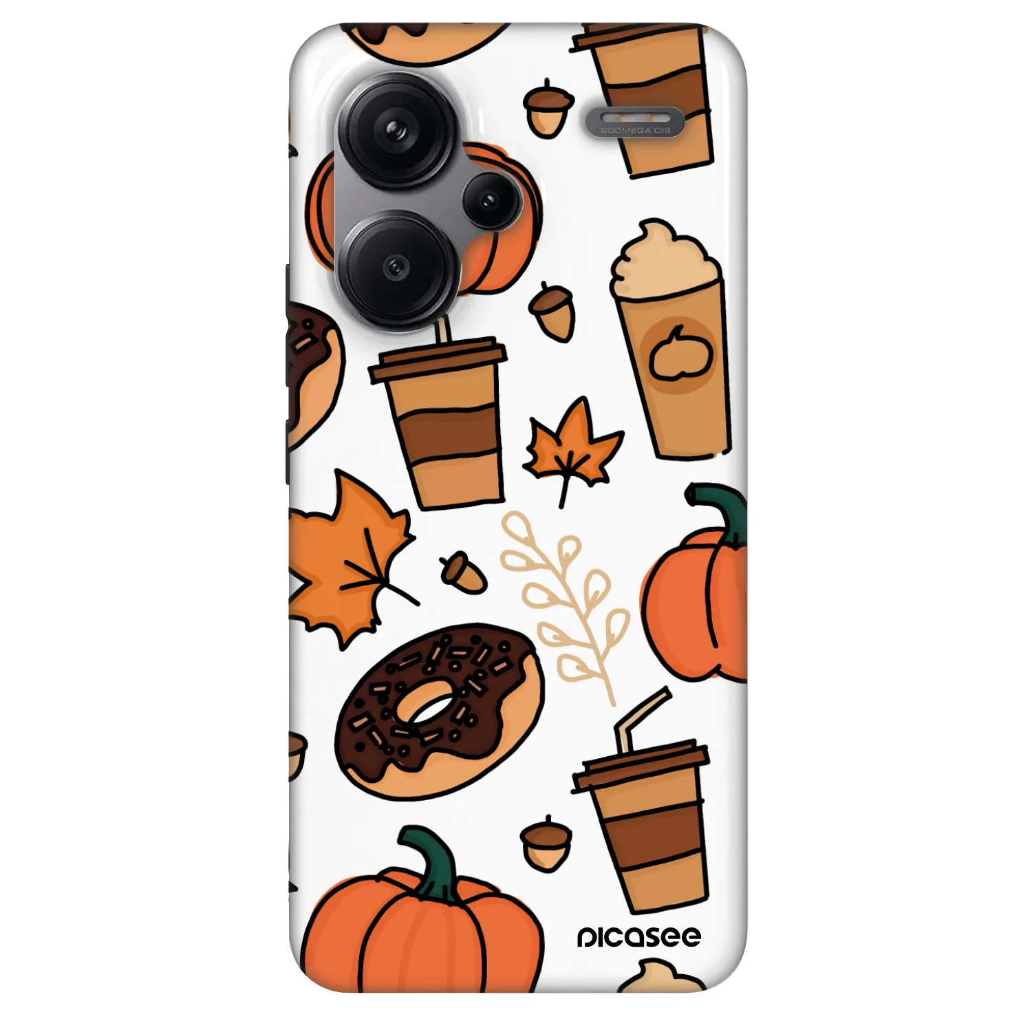 Picasee Fashion Case na Xiaomi Redmi Note 13 Pro+ 5G - Fallovers