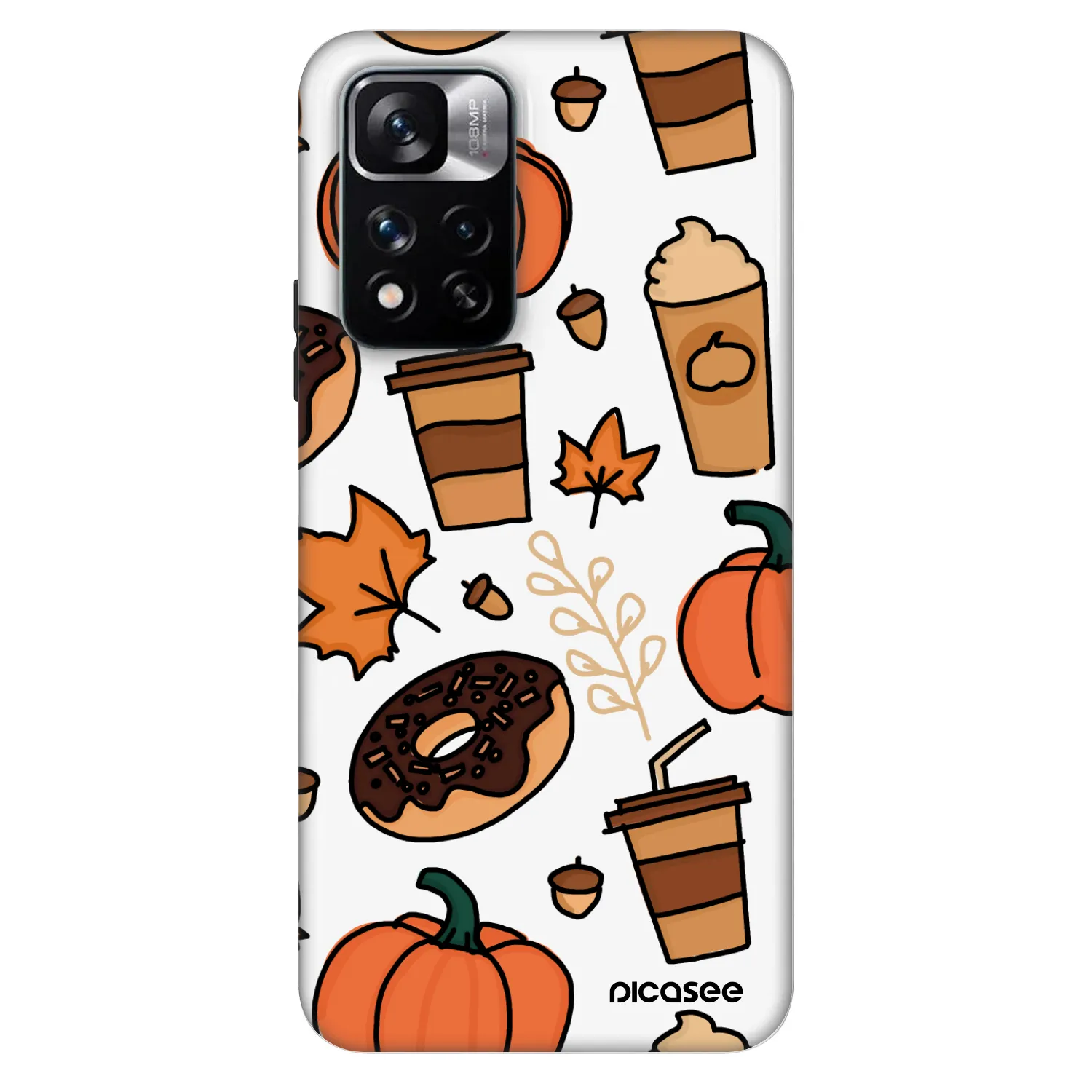 Picasee Fashion Case na Xiaomi Redmi Note 11 Pro - Fallovers