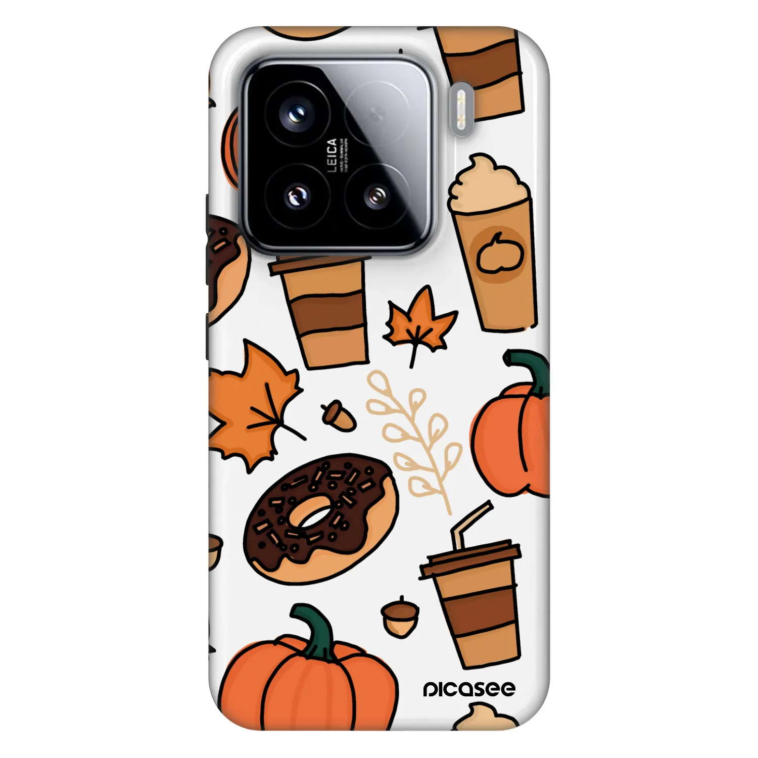 Picasee Fashion Case na Xiaomi 15 - Fallovers