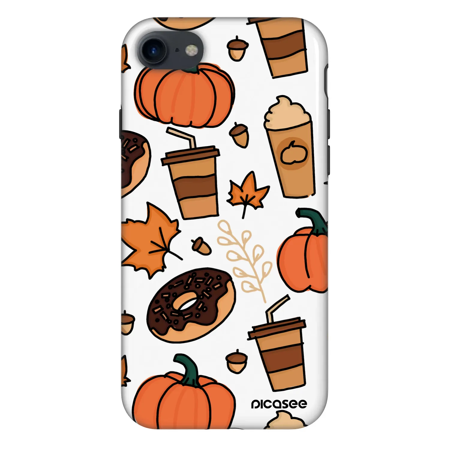 Picasee Fashion Case na Apple iPhone 8 - Fallovers