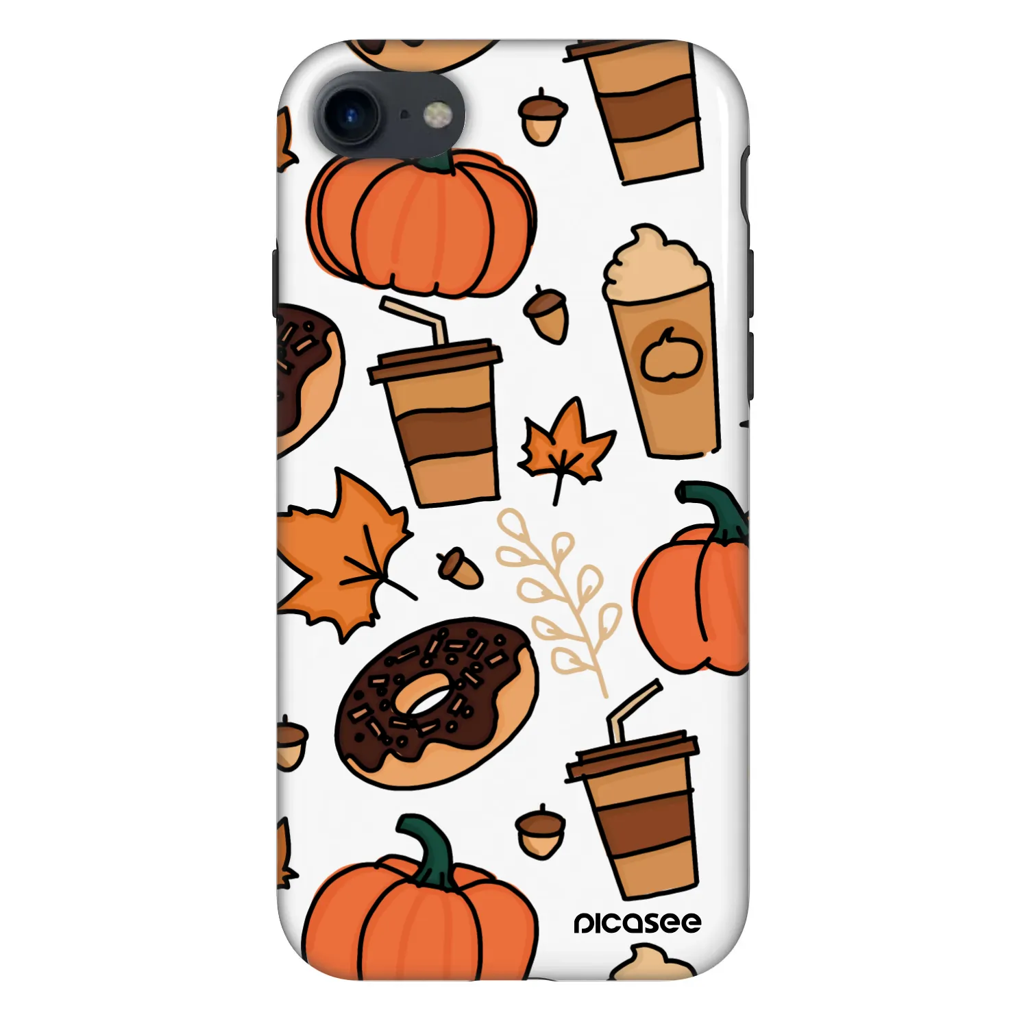 Picasee Fashion Case na Apple iPhone SE 2022 - Fallovers