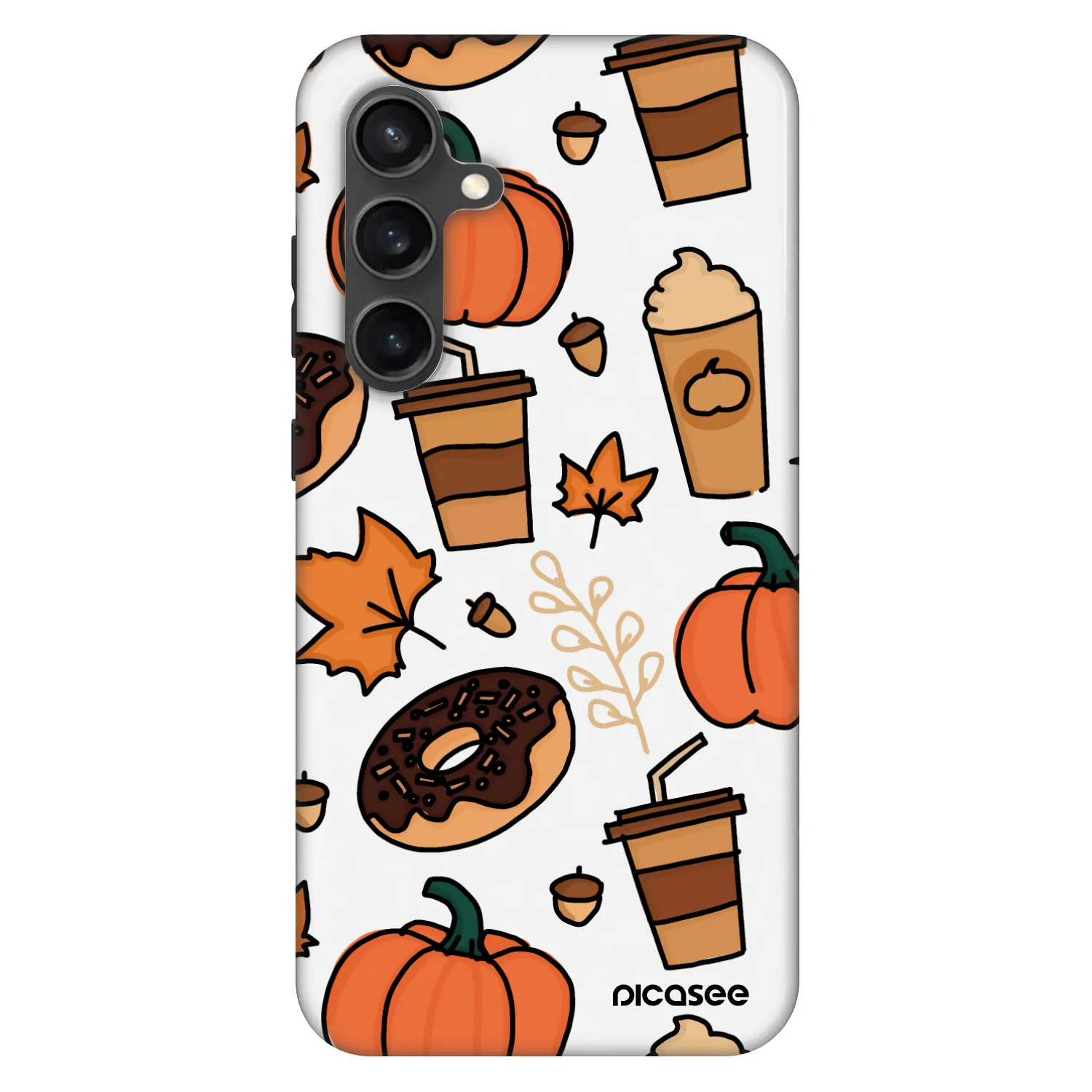Picasee Fashion Case na Samsung Galaxy S24 FE S721B - Fallovers