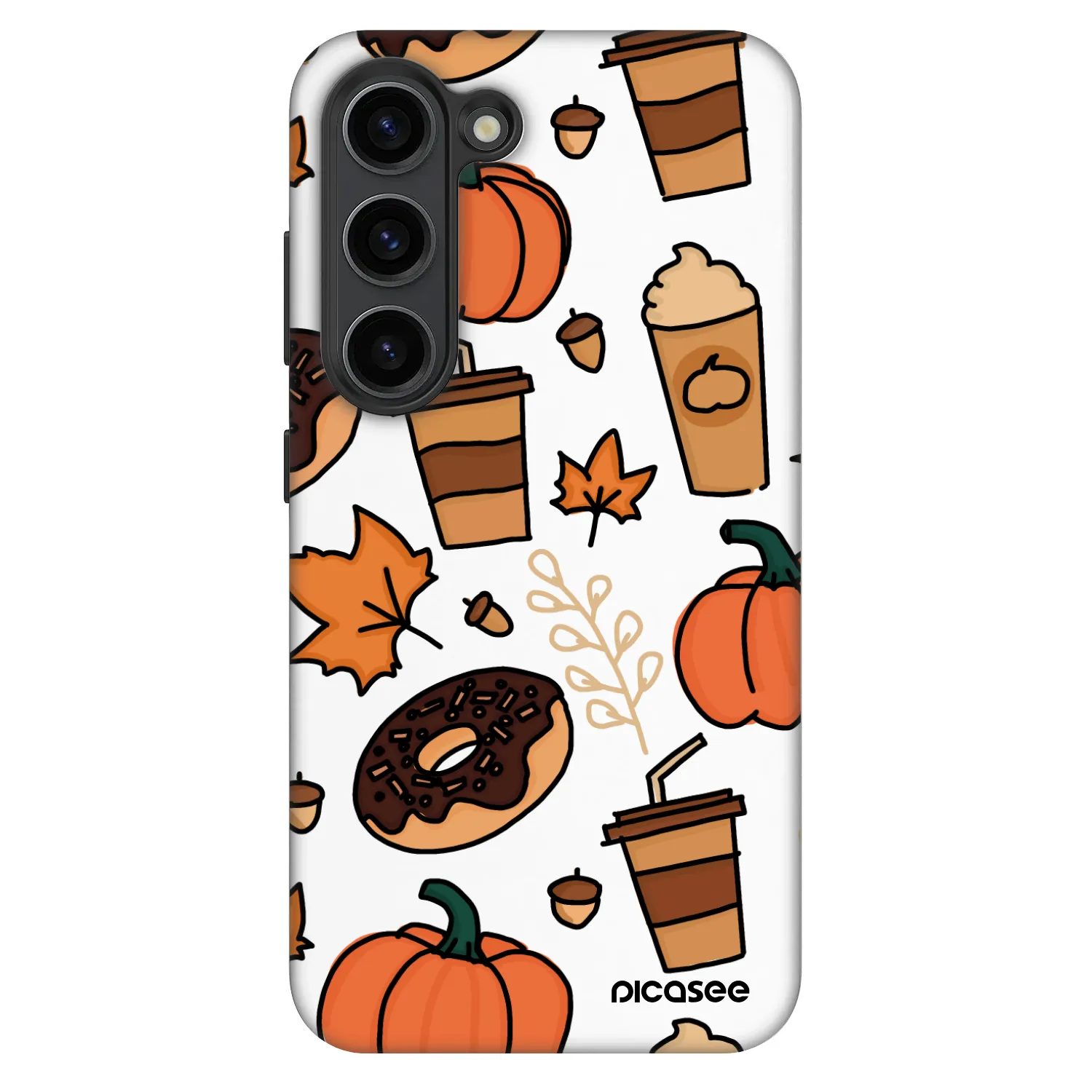Picasee Fashion Case na Samsung Galaxy S23+ 5G - Fallovers