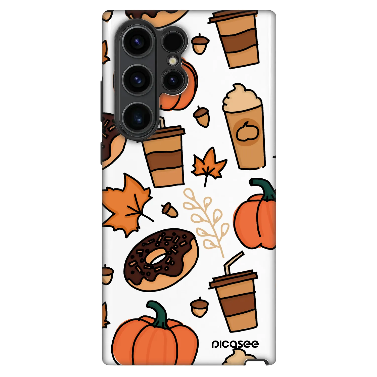 Picasee Fashion Case na Samsung Galaxy S23 Ultra 5G - Fallovers
