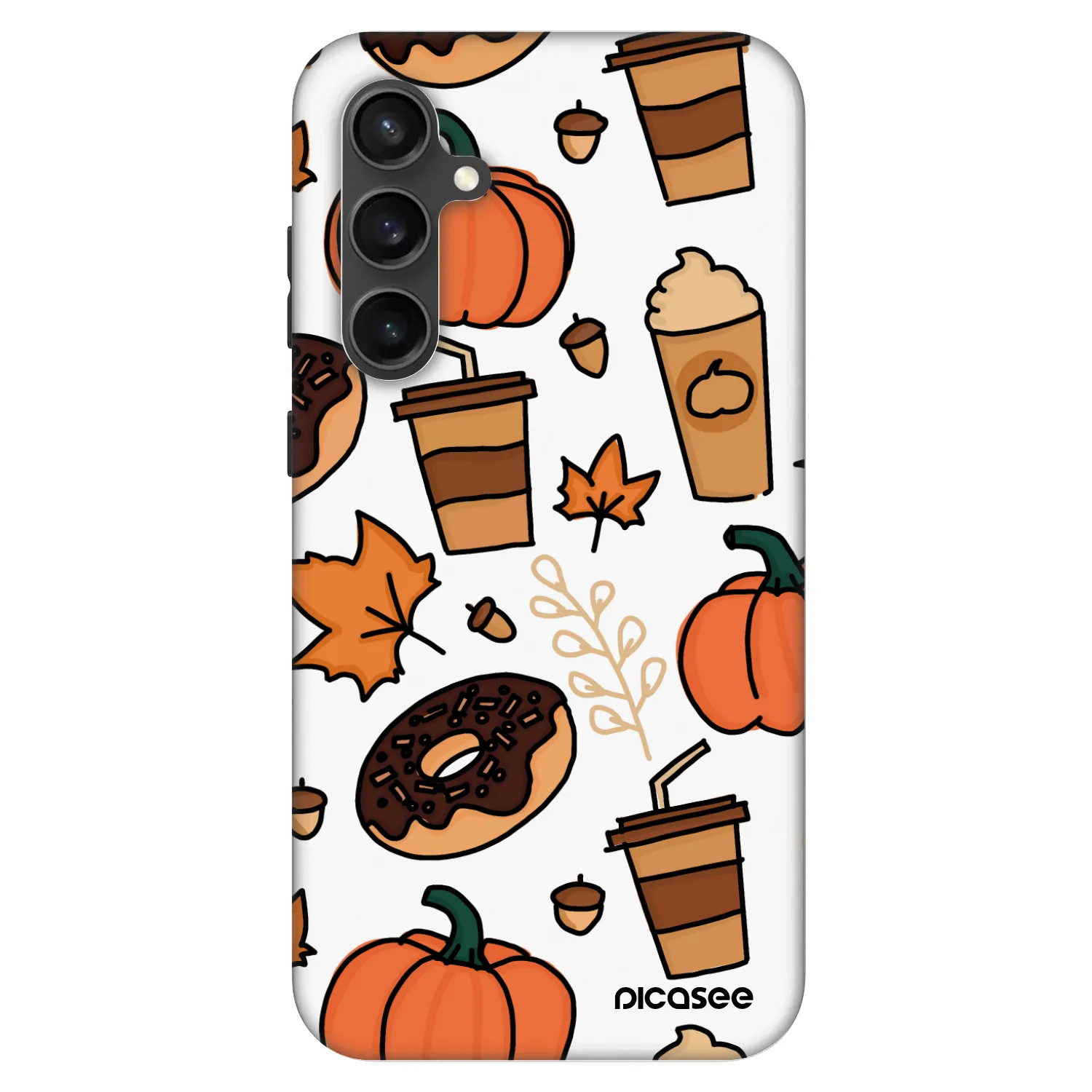 Picasee Fashion Case na Samsung Galaxy S23 FE S711B - Fallovers