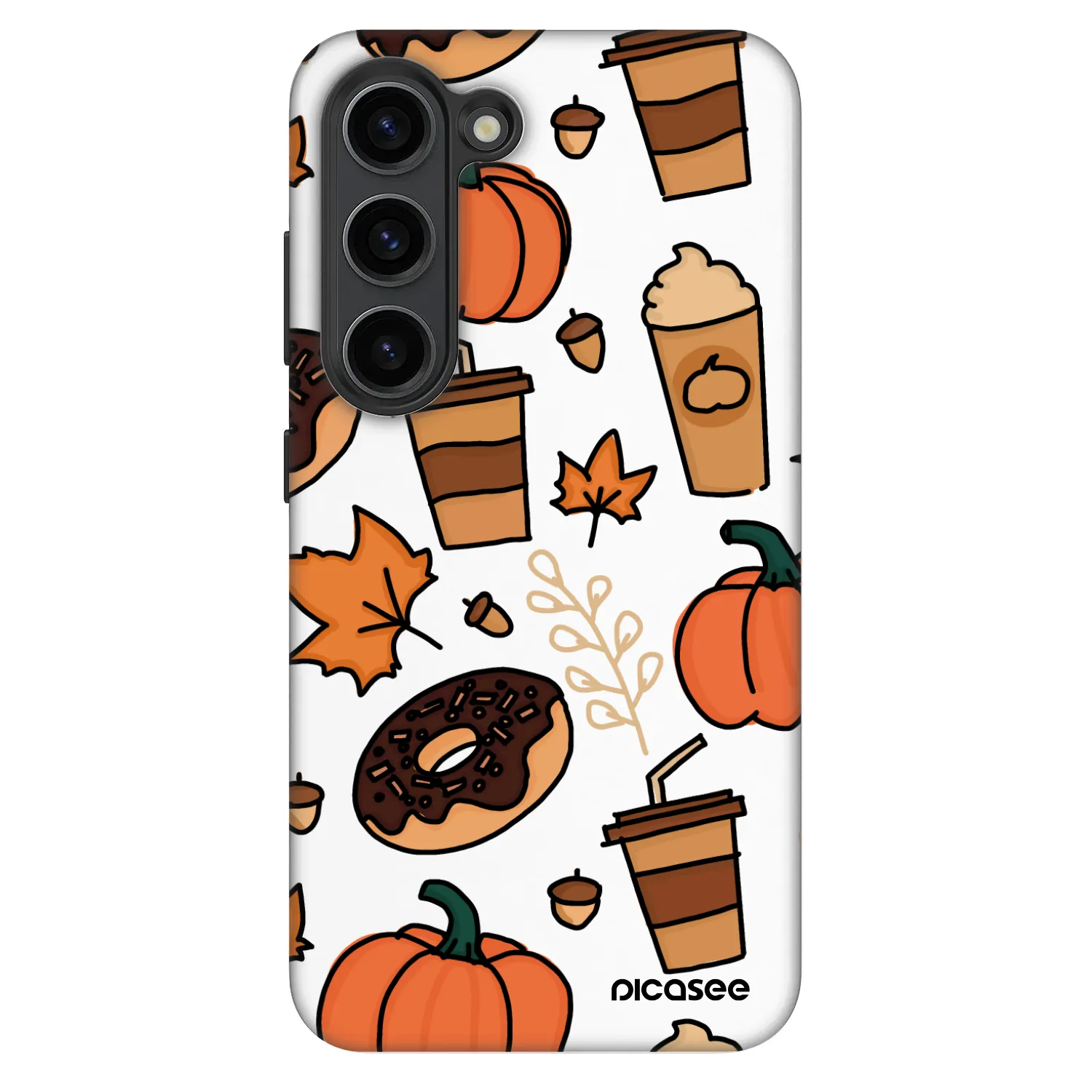 Picasee Fashion Case na Samsung Galaxy S23 5G - Fallovers
