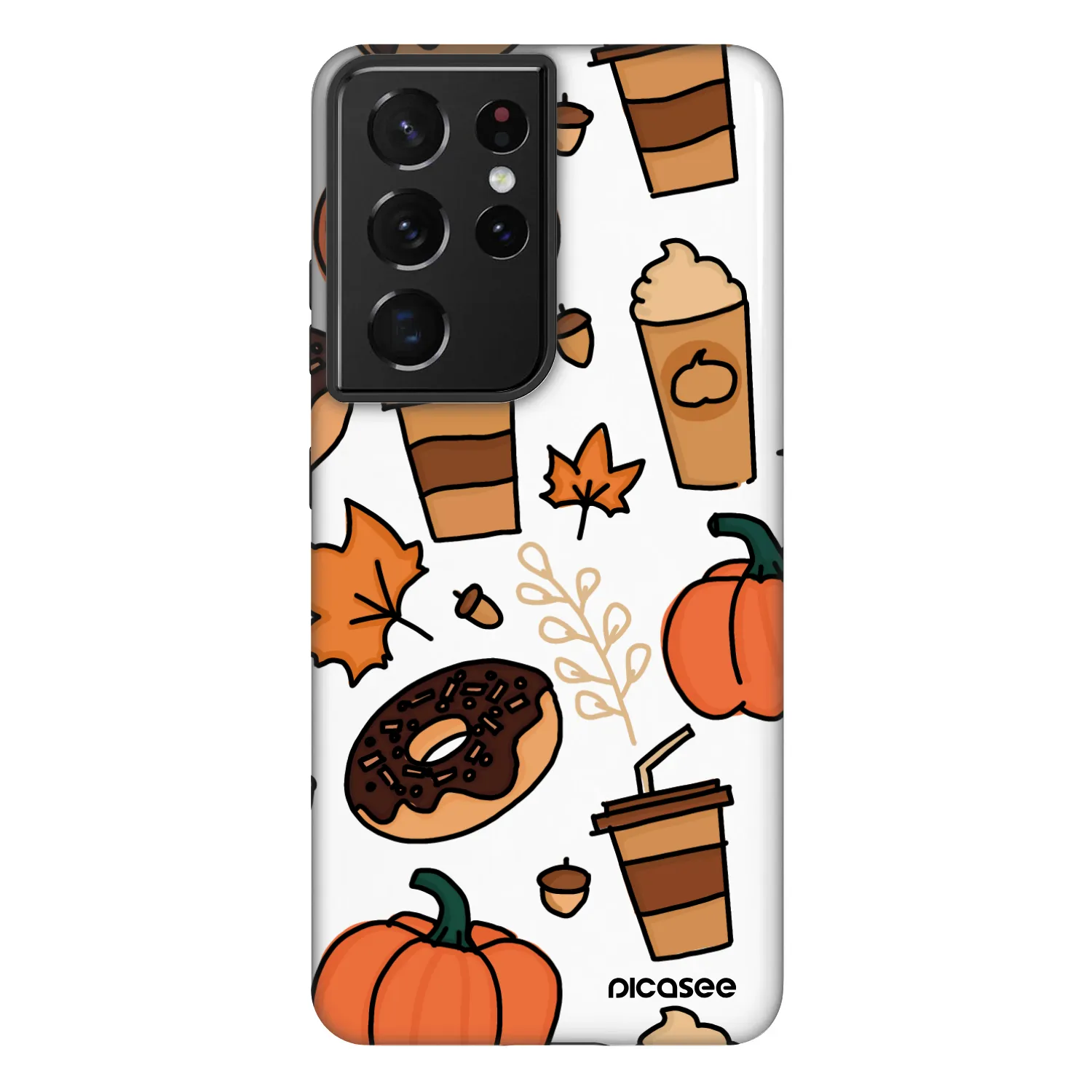 Picasee Fashion Case na Samsung Galaxy S21 Ultra 5G G998B - Fallovers