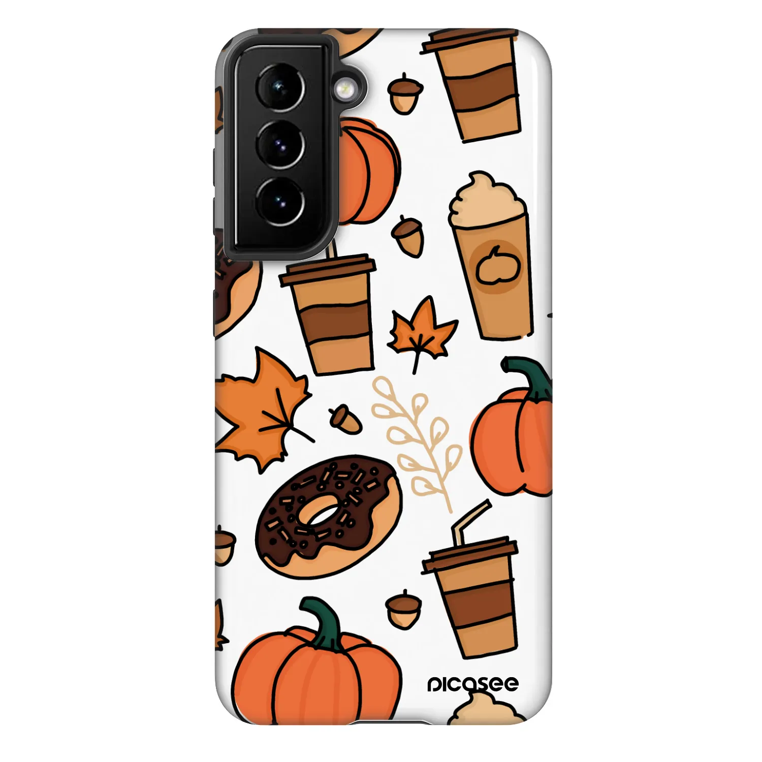 Picasee Fashion Case na Samsung Galaxy S21 5G G991B - Fallovers