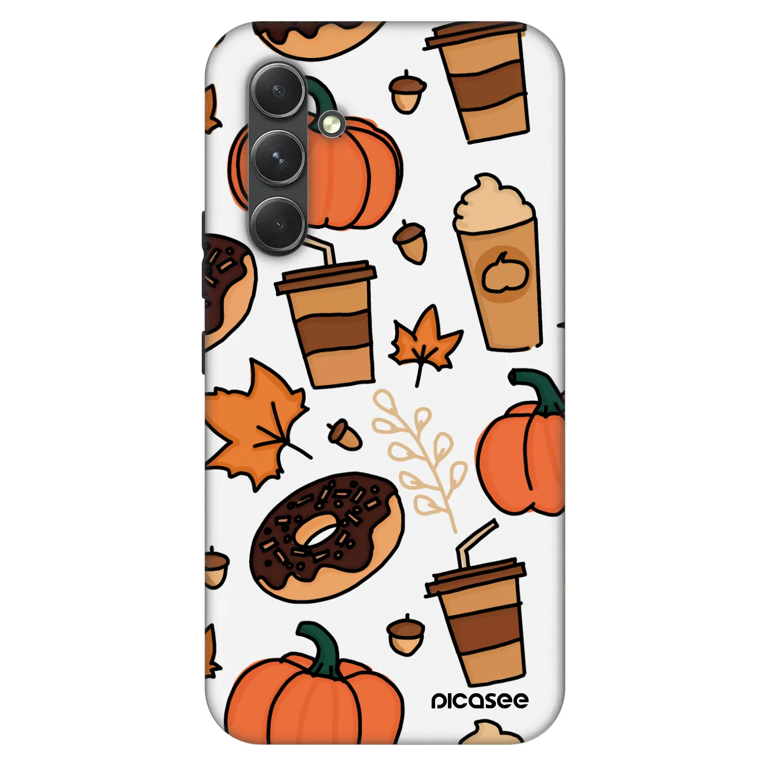Picasee Fashion Case na Samsung Galaxy A54 5G A546B - Fallovers