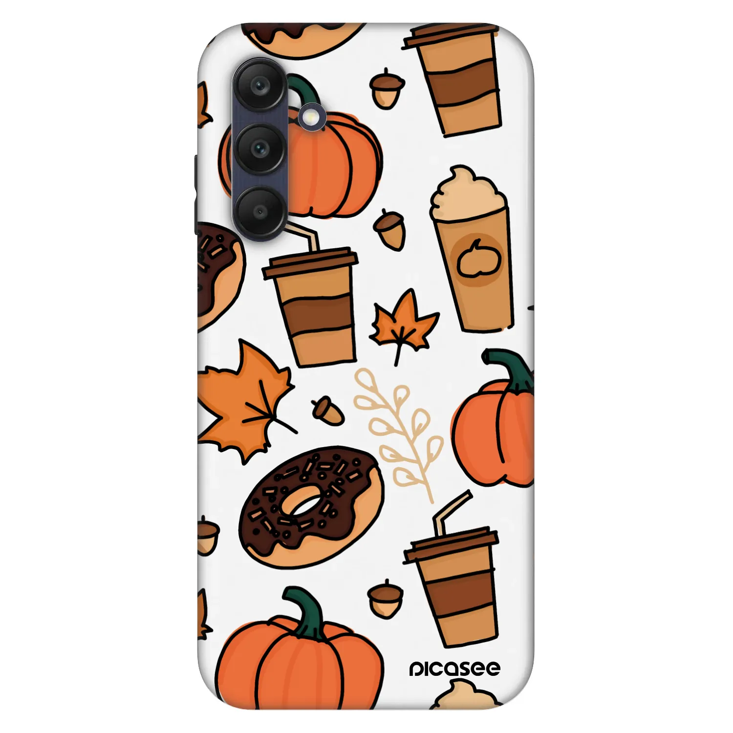 Picasee Fashion Case na Samsung Galaxy A25 A256B 5G - Fallovers