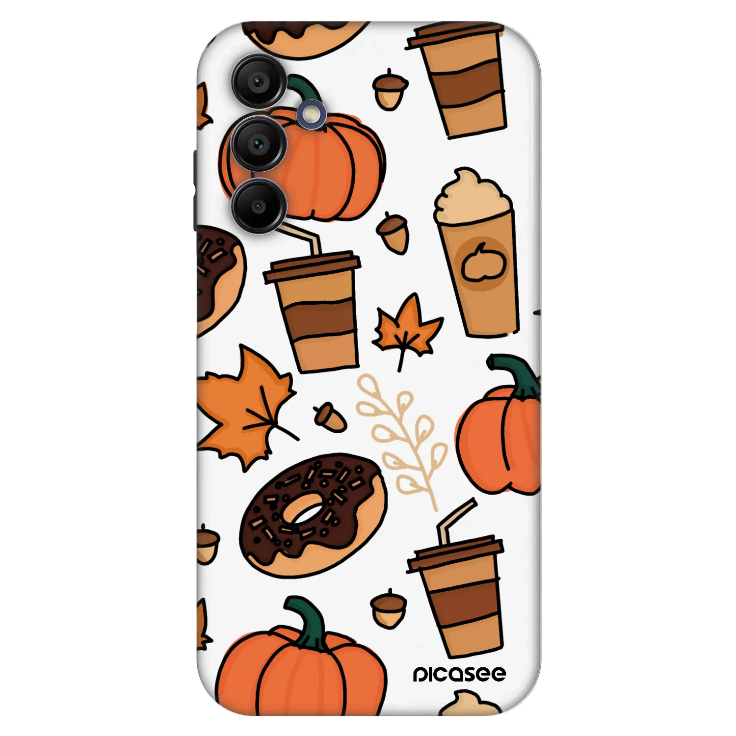 Picasee Fashion Case na Samsung Galaxy A15 A155F 4G - Fallovers