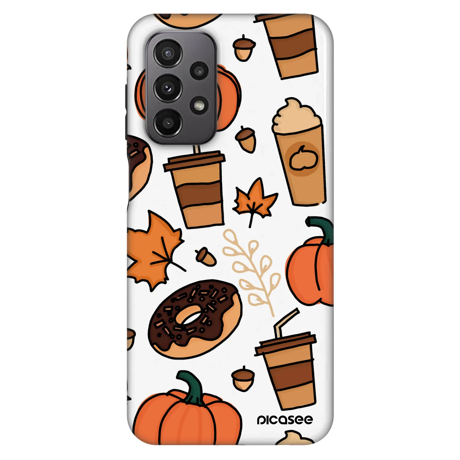 Picasee Fashion Case na Samsung Galaxy A23 A235F 4G - Fallovers