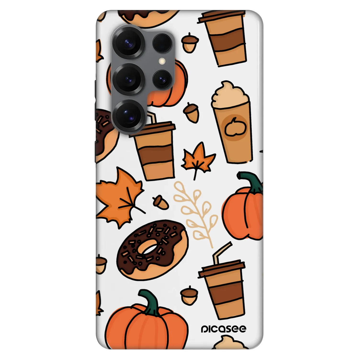 Picasee Fashion Case PowerShare pro Samsung Galaxy S25 Ultra 5G - Fallovers
