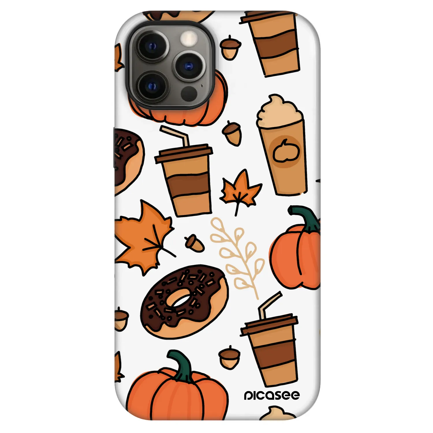 Picasee Fashion Case MagSafe na Apple iPhone 12 - Fallovers