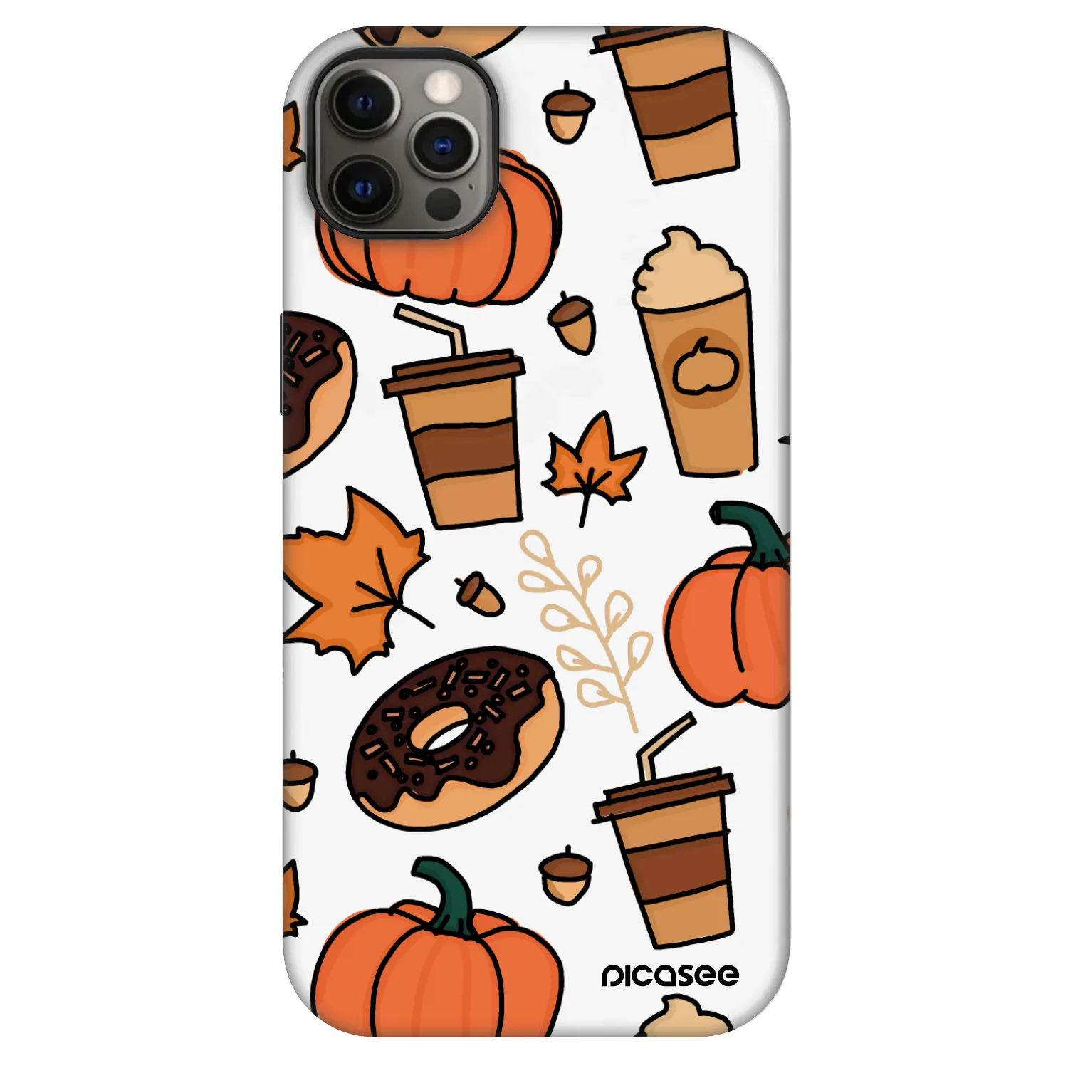 Picasee Fashion Case MagSafe na Apple iPhone 12 Pro Max - Fallovers