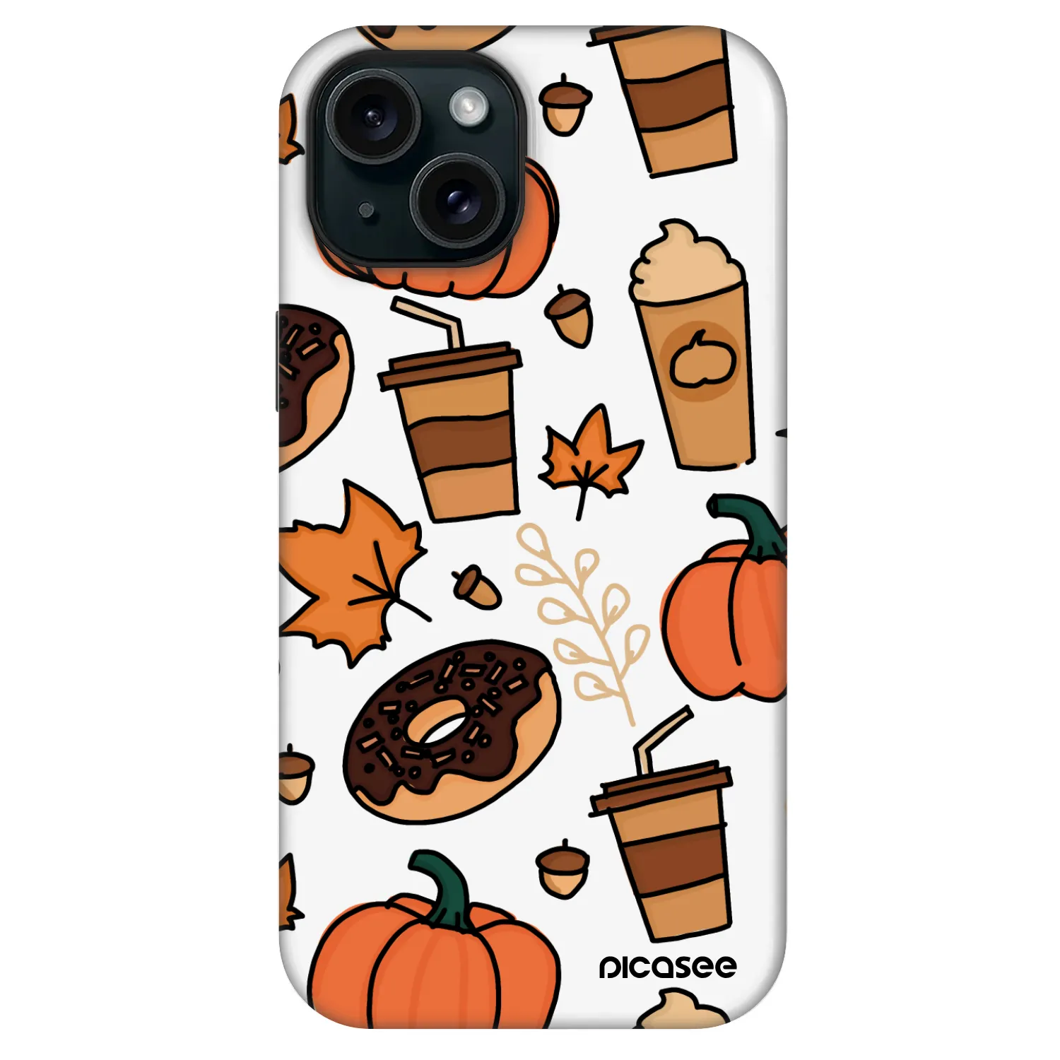 Picasee Fashion Case MagSafe na Apple iPhone 13 - Fallovers