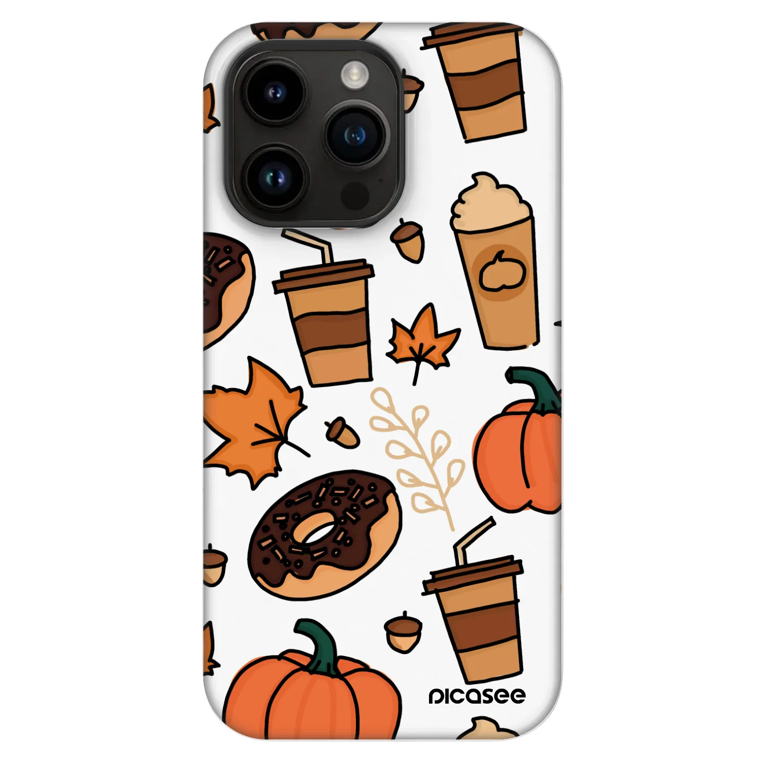 Picasee Fashion Case MagSafe na Apple iPhone 14 Pro Max - Fallovers
