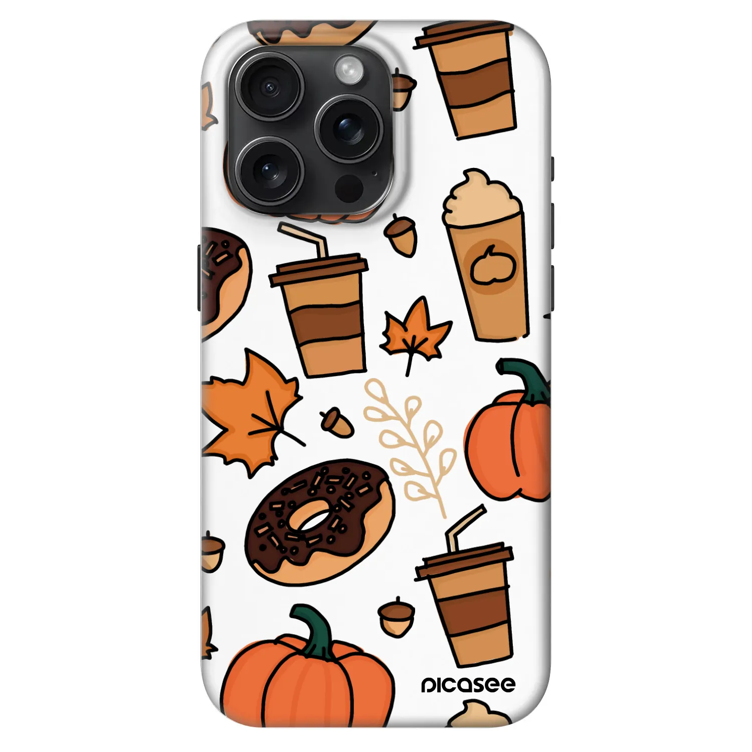 Picasee Fashion Case MagSafe na Apple iPhone 15 Pro Max - Fallovers